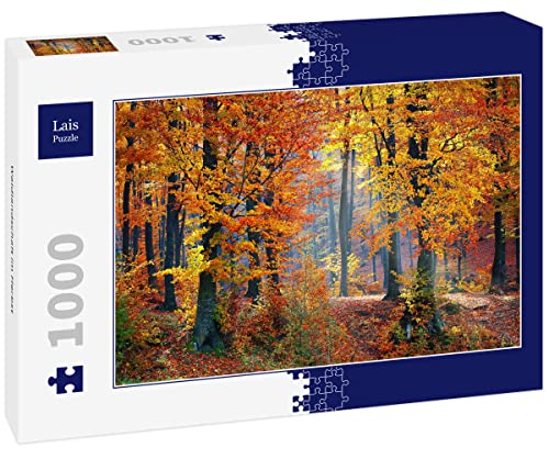 Lais Puzzle Waldlandschaft im Herbst 1000 Teile von Lais Puzzle