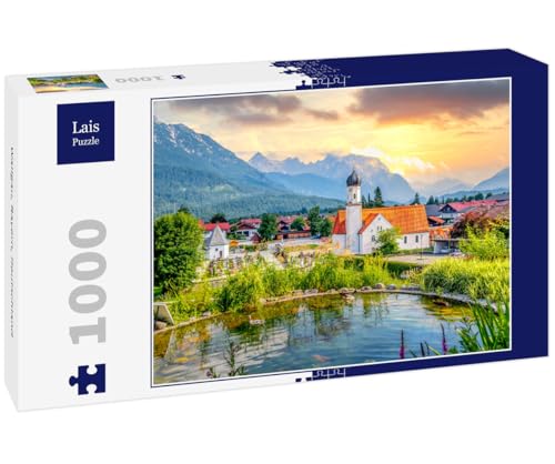 Lais Puzzle Wallgau, Bayern, Deutschland 1000 Teile Lais Puzzle Wallgau, Bayern, Deutschland 1000 Teile von Lais Puzzle
