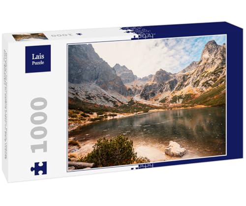 Lais Puzzle Wandern im Nationalpark Hohe Tatra. HiIking von biele pleso zu Zelene pleso im Berg Vysoke Tatry, Slowakei 1000 Teile von Lais Puzzle