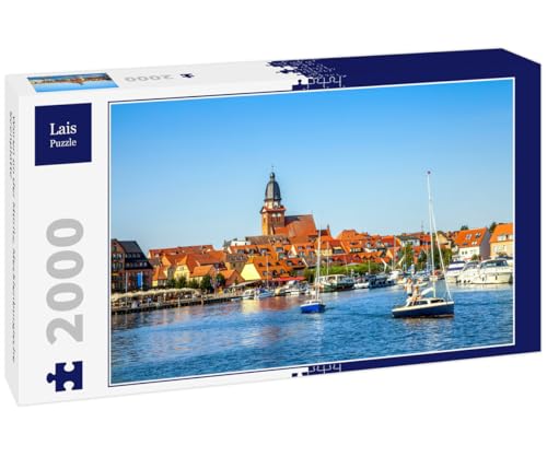 Lais Puzzle Waren an der Müritz, Mecklenburgische Seenplatte 2000 Teile Lais Puzzle Waren an der Müritz, Mecklenburgische Seenplatte 2000 Teile von Lais Puzzle