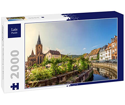 Lais Puzzle Wissembourg, Weißenburg im Elsass, Frankreich 2000 Teile von Lais Puzzle