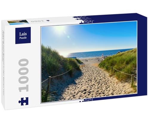 Lais Puzzle Zugang zum Strand in den Dünen von Texel, Niederlande 1000 Teile von Lais Puzzle