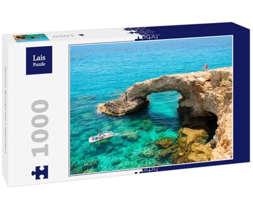 Lais Puzzle Zypern, Brücke der Liebenden 1000 Teile von Lais Puzzle