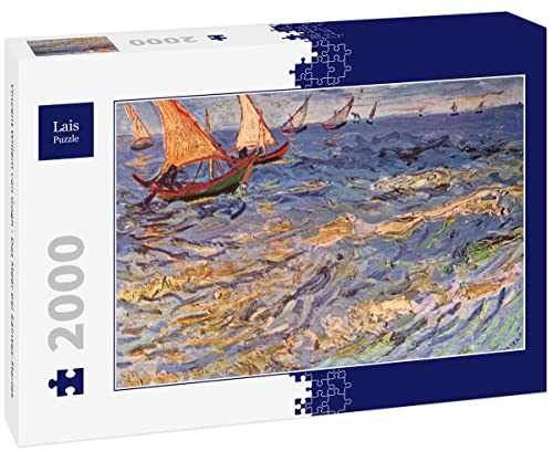 Vincent Willem Van Gogh - Das Meer bei Saintes-Maries - 2.000 Teile (Puzzle) von Lais Puzzle