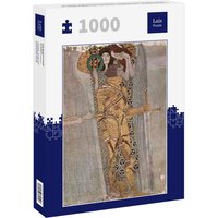 Lais Puzzle Gustav Klimt - Der Beethovenfries, Wandgemälde im Sezessionshaus in Wien, heute Österreiche Galerie 1000 Teile von Lais Systeme