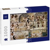 Lais Puzzle Ägyptischer Maler um 1500 v. Chr. - Grabkammer eines Unbekannten, Szenen der Wandgestaltung 1000 Teile Lais Puzzle Ägyptischer Maler um 1500 v. Chr. - Grabkammer eines Unbekannten, Szenen der Wandgestaltung 1000 Teile von Lais Systeme