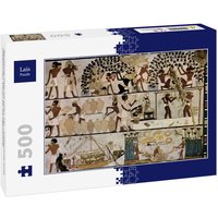 Lais Puzzle Ägyptischer Maler um 1500 v. Chr. - Grabkammer eines Unbekannten, Szenen der Wandgestaltung 500 Teile Lais Puzzle Ägyptischer Maler um 1500 v. Chr. - Grabkammer eines Unbekannten, Szenen der Wandgestaltung 500 Teile von Lais Systeme