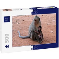 Lais Puzzle Affen 500 Teile von Lais Systeme
