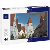 Lais Puzzle Aichach 500 Teile Lais Puzzle Aichach 500 Teile von Lais Systeme