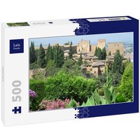 Lais Puzzle Alhambra 500 Teile Lais Puzzle Alhambra 500 Teile von Lais Systeme
