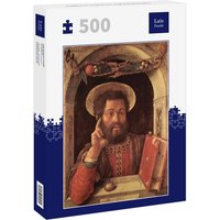 Lais Puzzle Andrea Mantegna - Hl. Markus, Evangelist 500 Teile von Lais Systeme