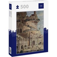 Lais Puzzle Andrea Mantegna - Hl. Sebastian, Detail: Ruinenarchitektur 500 Teile Lais Puzzle Andrea Mantegna - Hl. Sebastian, Detail: Ruinenarchitektur 500 Teile von Lais Systeme