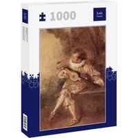 Lais Puzzle Antoine Watteau - Die Serenate 1000 Teile Lais Puzzle Antoine Watteau - Die Serenate 1000 Teile von Lais Systeme