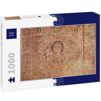 Lais Puzzle Arabischer Maler um 730 - Bodenfresko aus Qasr al-Hayr al-Gharbî, Syrien, Gäa 1000 Teile von Lais Systeme
