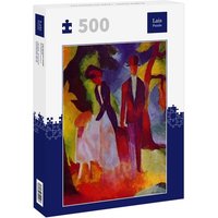 Lais Puzzle August Macke - Leute am blauen See 500 Teile von Lais Systeme
