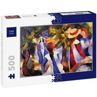 Lais Puzzle August Macke - Mädchen im Grünen 500 Teile Lais Puzzle August Macke - Mädchen im Grünen 500 Teile von Lais Systeme