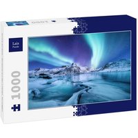 Lais Puzzle Aurora borealis / Nordlicht auf den Lofoten, Norwegen 1000 Teile von Lais Systeme