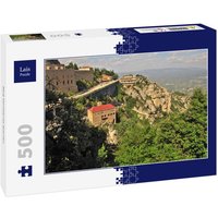 Lais Puzzle Berg Montserrat Spanien 500 Teile von Lais Systeme
