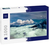 Lais Puzzle Berge in den Wolken 1000 Teile von Lais Systeme