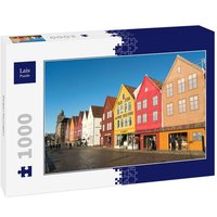 Lais Puzzle Bergen Norwegen 1000 Teile von Lais Systeme