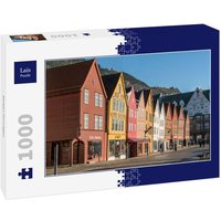 Lais Puzzle Bergen Norwegen 1000 Teile von Lais Systeme