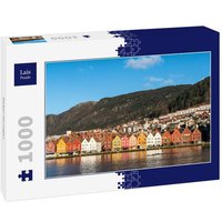 Lais Puzzle Bergen Norwegen 1000 Teile von Lais Systeme