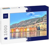 Lais Puzzle Bergen Norwegen 1000 Teile von Lais Systeme
