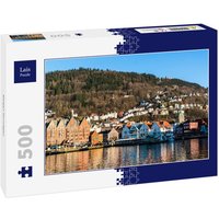 Lais Puzzle Bergen Norwegen 500 Teile Lais Puzzle Bergen Norwegen 500 Teile von Lais Systeme