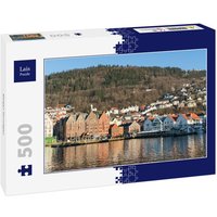 Lais Puzzle Bergen Norwegen 500 Teile Lais Puzzle Bergen Norwegen 500 Teile von Lais Systeme