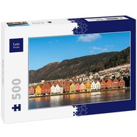 Lais Puzzle Bergen Norwegen 500 Teile von Lais Systeme