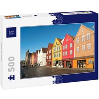 Lais Puzzle Bergen Norwegen 500 Teile von Lais Systeme