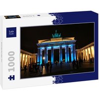 Lais Puzzle Brandenburger Tor 1000 Teile Lais Puzzle Brandenburger Tor 1000 Teile von Lais Systeme