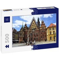 Lais Puzzle Breslau/Wroclaw 500 Teile Lais Puzzle Breslau/Wroclaw 500 Teile von Lais Systeme