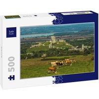 Lais Puzzle Burg Corfe 500 Teile Lais Puzzle Burg Corfe 500 Teile von Lais Systeme