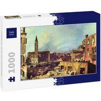 Lais Puzzle Canaletto (II) - Hof der Steinmetzwerkstatt 1000 Teile von Lais Systeme