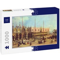 Lais Puzzle Canaletto (II) - La Piazza San Marco 1000 Teile von Lais Systeme