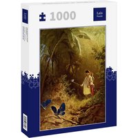 Lais Puzzle Carl Spitzweg - Der Schmetterlingsfänger 1000 Teile Lais Puzzle Carl Spitzweg - Der Schmetterlingsfänger 1000 Teile von Lais Systeme