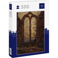 Lais Puzzle Caspar David Friedrich - Der Träumer 500 Teile Lais Puzzle Caspar David Friedrich - Der Träumer 500 Teile von Lais Systeme