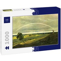 Lais Puzzle Caspar David Friedrich - Landschaft mit Regenbogen 1000 Teile von Lais Systeme