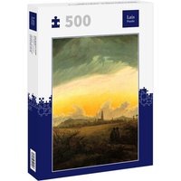 Lais Puzzle Caspar David Friedrich - Neubrandenburg (Neubrandenburg im Morgennebel) 500 Teile von Lais Systeme