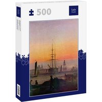 Lais Puzzle Caspar David Friedrich - Schiffe im Hafen von Greifswald 500 Teile Lais Puzzle Caspar David Friedrich - Schiffe im Hafen von Greifswald 500 Teile von Lais Systeme