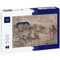Lais Puzzle Chao Meng-fu - Herbstfarben in den Ch'iao- und Hua-Bergen 500 Teile von Lais Systeme
