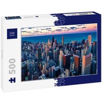 Lais Puzzle Chicago 500 Teile von Lais Systeme