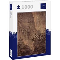 Lais Puzzle Chinesischer Maler des 11. Jahrhunderts (I) - Buddhistischer Tempel in den Bergen 1000 Teile von Lais Systeme