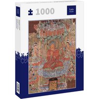 Lais Puzzle Chinesischer Maler des 8. Jahrhunderts - Das Paradies des Buddha Amitabha 1000 Teile Lais Puzzle Chinesischer Maler des 8. Jahrhunderts - Das Paradies des Buddha Amitabha 1000 Teile von Lais Systeme