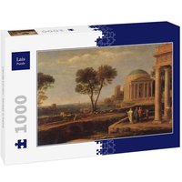 Lais Puzzle Claude Lorrain - Aeneas in Delos 1000 Teile von Lais Systeme