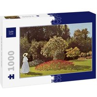 Lais Puzzle Claude Monet - Frau im Garten 1000 Teile von Lais Systeme