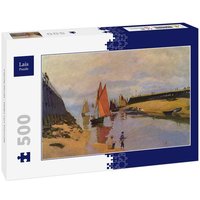 Lais Puzzle Claude Monet - Hafen von Trouville 500 Teile Lais Puzzle Claude Monet - Hafen von Trouville 500 Teile von Lais Systeme