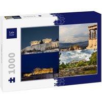 Lais Puzzle Collage Akropolis 1000 Teile von Lais Systeme