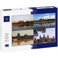 Lais Puzzle Collage Angkor Wat 500 Teile Lais Puzzle Collage Angkor Wat 500 Teile von Lais Systeme